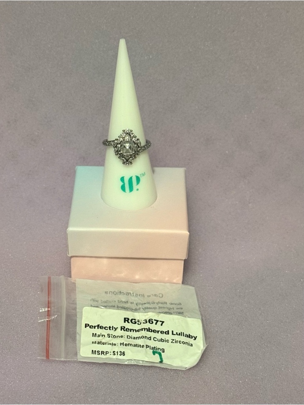 BOMB PARTY | “Perfectly Remembered Lullaby” OG Ring